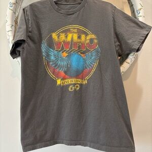 The Who Live in Concert Graphic T-Shirt